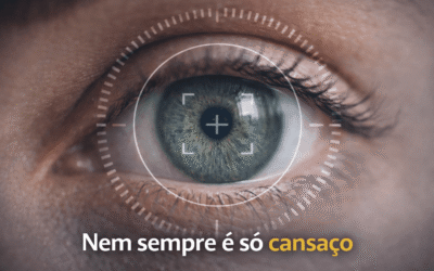 Visão embaçada repentina: quando procurar o oftalmologista