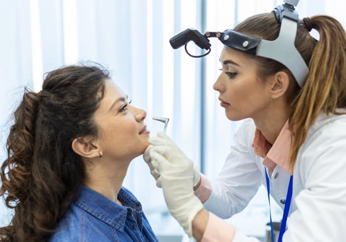 Nasofibrolaringoscopia exame